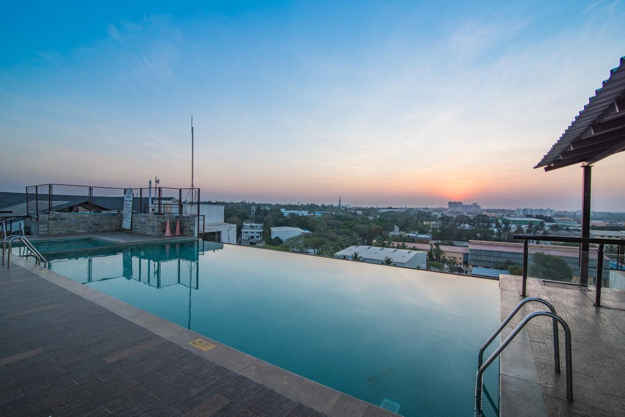 Sai Vishram Business Hotel Bangalore Exterior photo